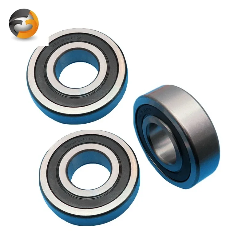 2PCS 1635RS Inch Bearing 19.05X44.45X12.7 mm inch Radial Ball Bearings 1635 RS