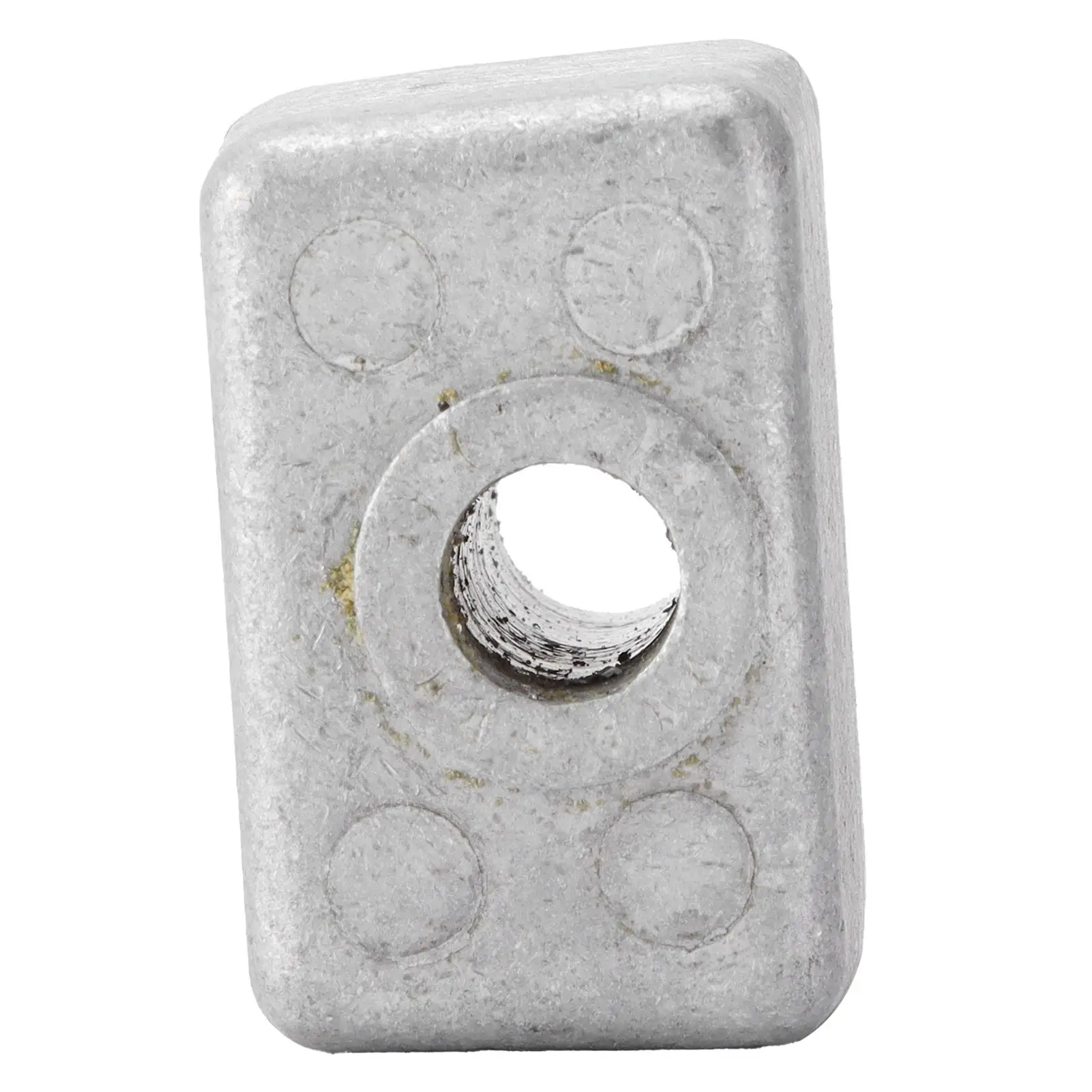 Anode Block Oxidation Resistance 393023 for gearcase for lower Unit Replacement for OMC Stringer for Cobra 1982-1993