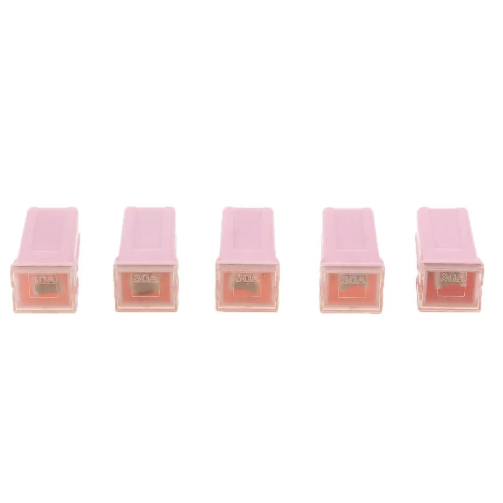 Car Auto Fuse Holder Inline 32V 40AMP Standard Blade Fuses Large Automotive Box for Vehicle Power Distribution System