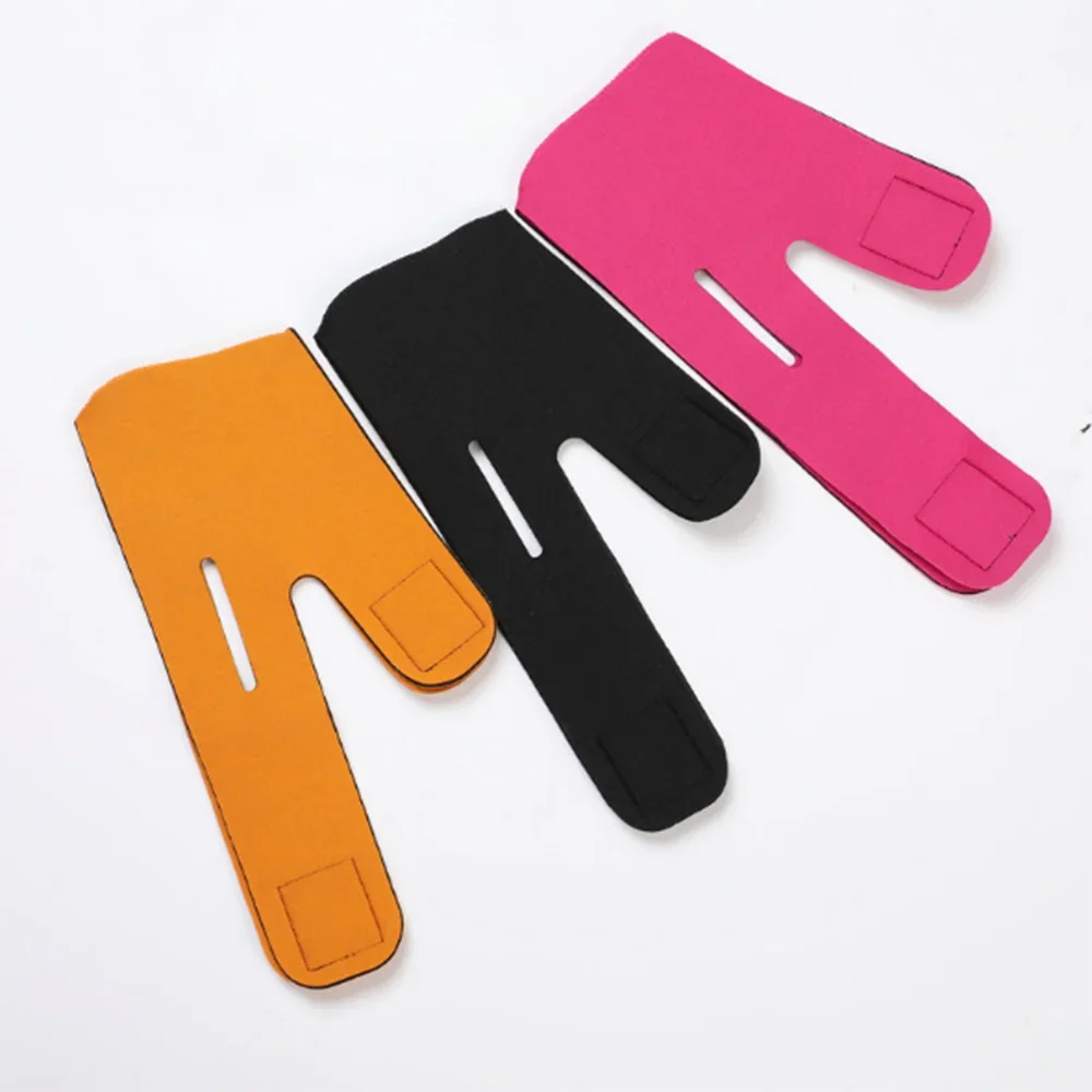 탄력있는 얼굴 슬리밍 밴드 여성 턱 볼 리프팅 벨트 V라인 페이스 쉐이퍼 얼굴 주름 방지 스트랩 스킨 케어 뷰티 도구