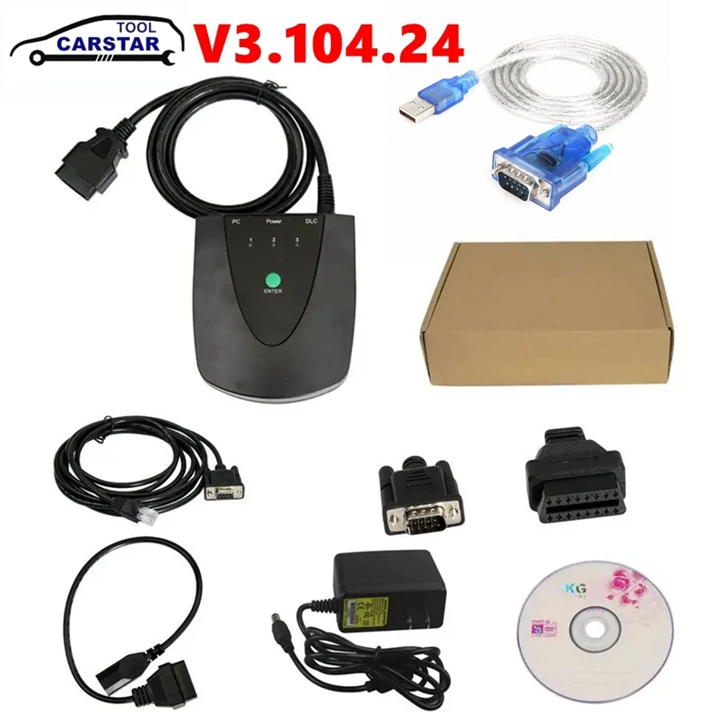 

Многоязычный V3.104.24 для диагностического инструмента Honda HDS HIM с двойной платой HDS HIM с разъемом Z-TEK USB1.1 к RS232