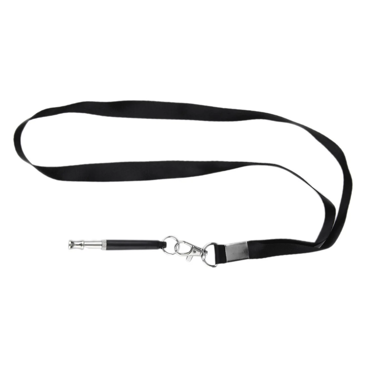 

Dog Whistle Ultrasonic Black Durable Lightweight Training Portable Lanyard Fast Pet Whistle for Puppy Dog Training