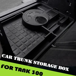 Car Trunk Lower Storage Box Fit for Tank 300 Off-road Version Car Trunk Expansion Storage Box Car interior upgrade accessories
