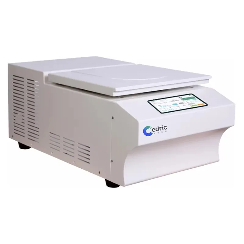 جهاز طرد مركزي مبرد عالي السرعة من سيدريك الصين CPK-16M ماكس. سعة 12 × 10 مل للمختبر #1