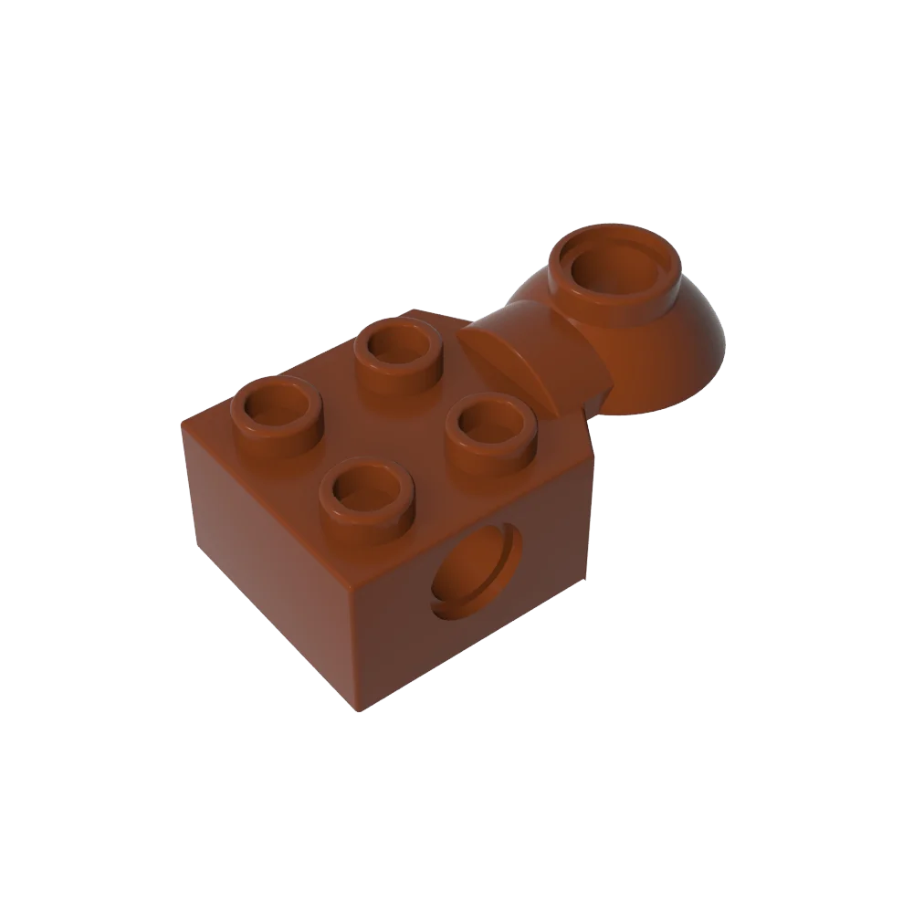 Eske Kouri Parts Bouwstenen Bakstenen GDS-1089 Technisch aangepast 2x2 compatibel met lego 48170 Assembleert