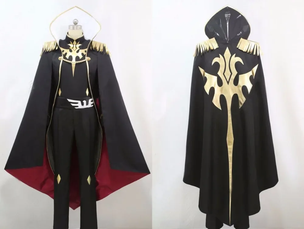 Code Geass: kostum Cosplay Akito the terasing Julius Kingsley