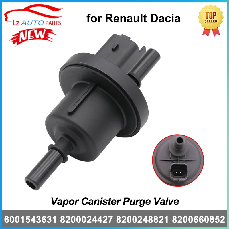 علبة بخار تطهير صمام الملف اللولبي 8200248821 لرينو ميجان توينجو 2 كليو 3 4 كابتور مودوس داسيا لوجان II قطع غيار السيارات