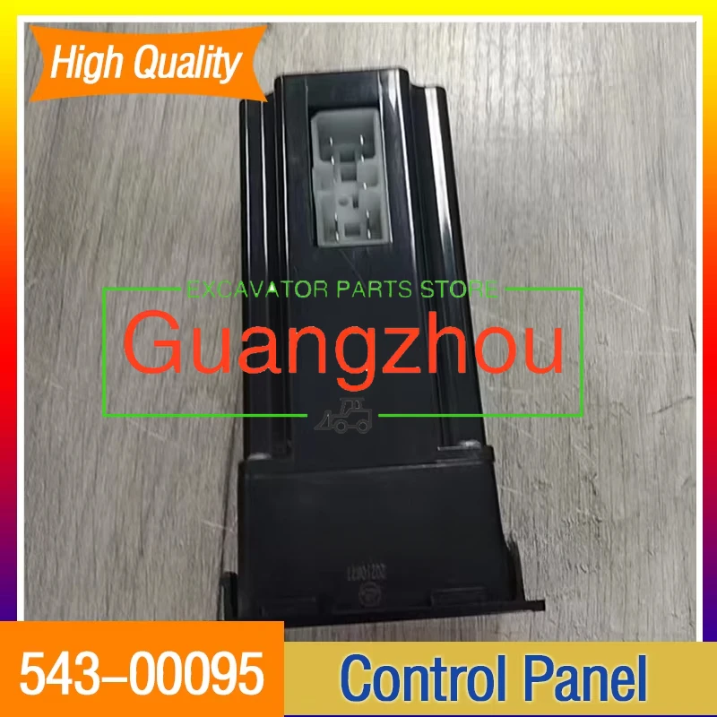 

Запчасти для двигателя Doosan DX225 DX300: Высококачественный контроллер стеклоочистителя, панель управления, детали для экскаватора 543-00095