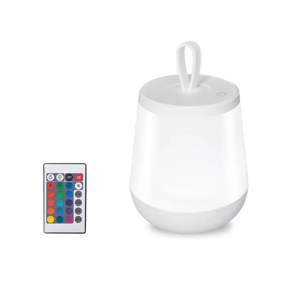 

LED Night Light Touch Lamp Bedside Table Lamp for Kids Bedroom Dimmable with Remote Control Light RGB Color Changing