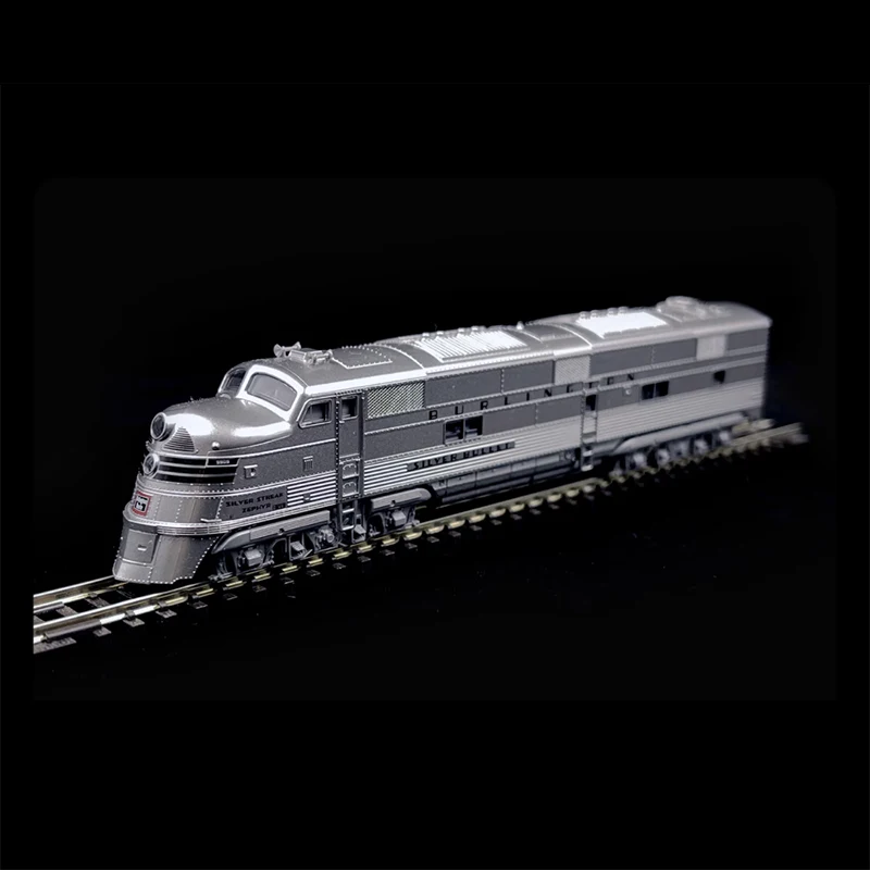 6 Sections KATO Train Model 1/150N Scale Rail Car 106-090 E5A Silver Line Bus Boy Gift Collection Model Toy