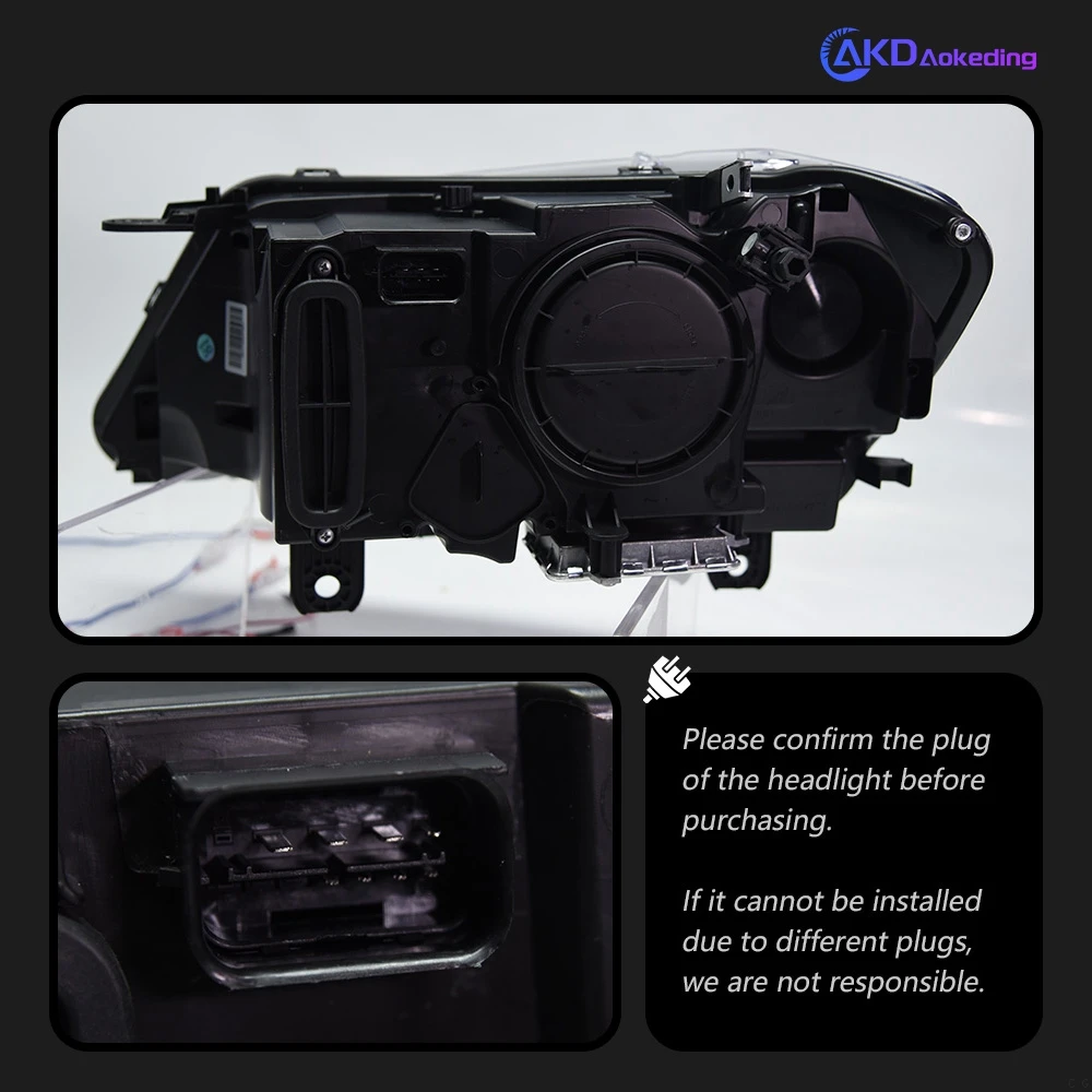 Headlight For BMW X3 F25 LED Headlights 2010-2013 Head Lamp Car Styling DRL Signal Projector Lens Auto Accessories Lights