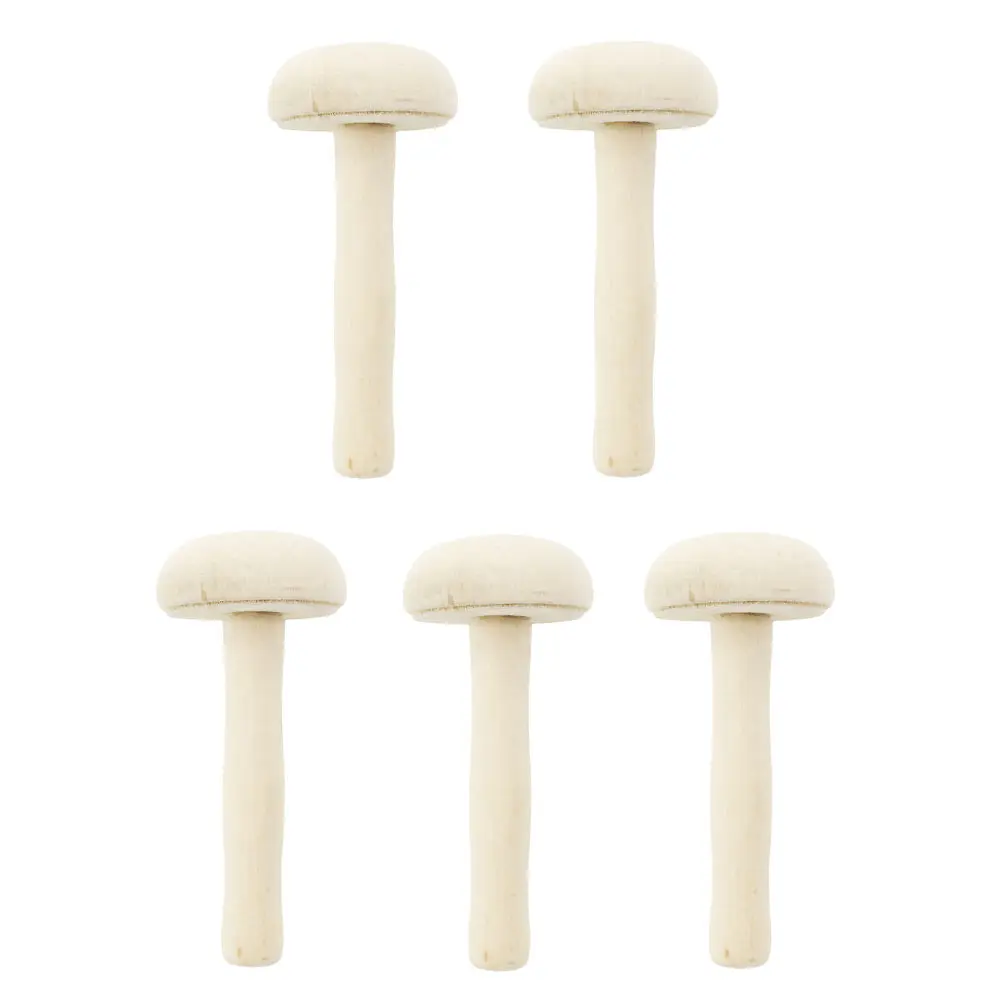 

Wooden Mushroom Roller DIY Printmaking Tool Kit Painting Supplies Paper Ink Rubbing Tools Scrapbooking Accessories