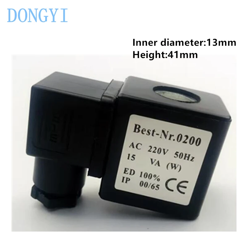 Solenoid Valve Coil…