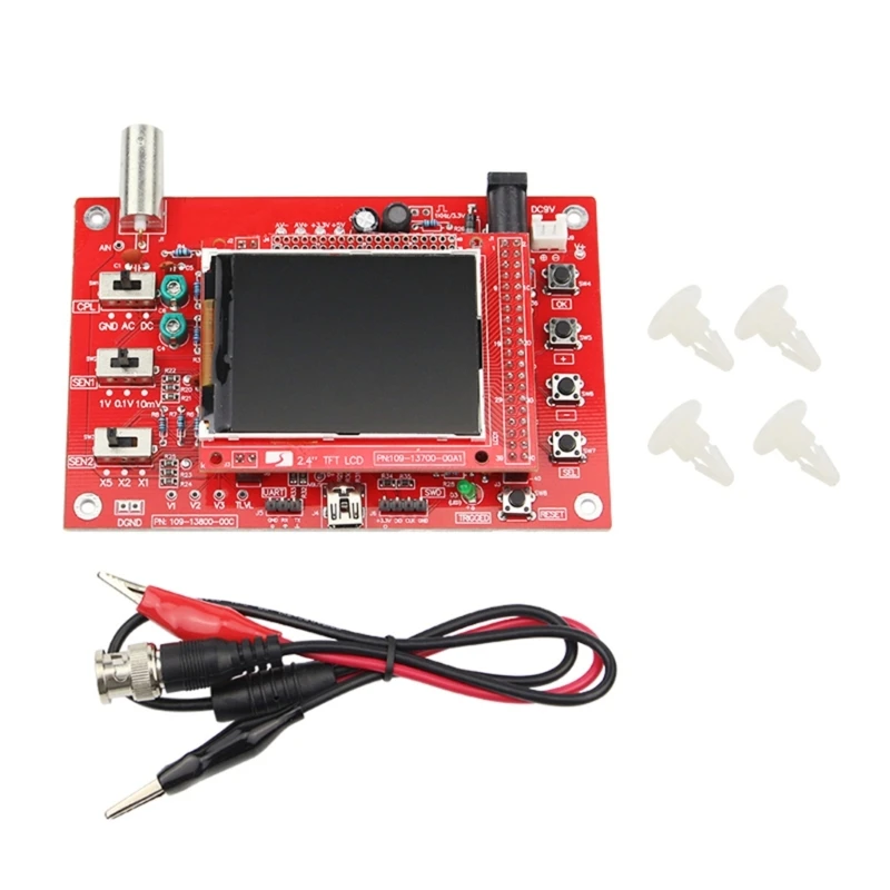 

Digital Oscilloscope Fully Assembled ARMCortexM3 Processor 2.4''LCD