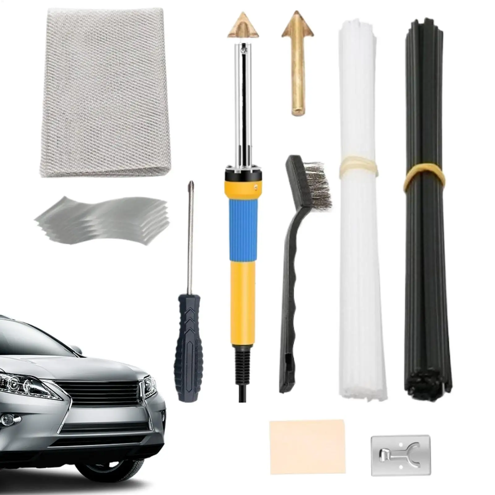 

Автомобильный бампер, сварщик, сменный термостойкий утюг, сверхмощный сварочный комплект для семейных энтузиастов, женская гаражная мастерская, уличная