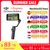 DJI Osmo Mobile 6 OM 6 Handheld Gimbal 3-Axis Stabilization ActiveTrack 5.0 Built-In Extension Rod Original Brand New in stock