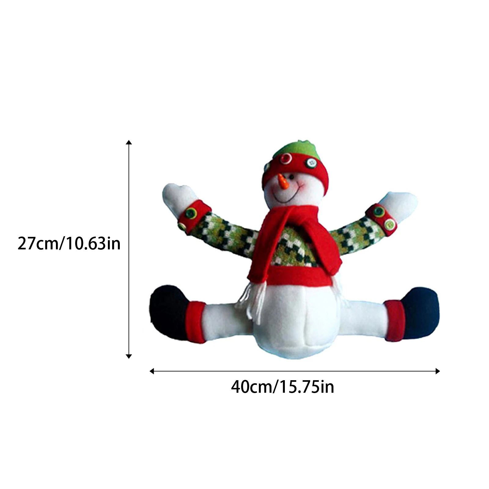 Рождественская вязаная кукла-снеговик, украшение для рождественской елки, праздничные украшения, персонализированные праздничные подарки