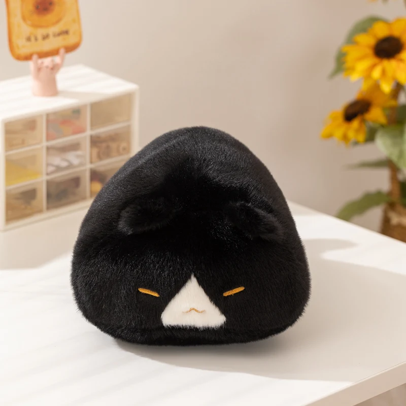 25cm Giant Black Cat Plush Toys Kawaii kitten Plushie Throw Pillow Soft Cat Stuffed Doll Toy Home Decor for Kids Birthday Gifts 17 25cm Giant Black Cat Plush Toys Kawaii kitten Plushie Throw Pillow Soft Cat Stuffed Doll Toy Home Decor for Kids Birthday Gifts