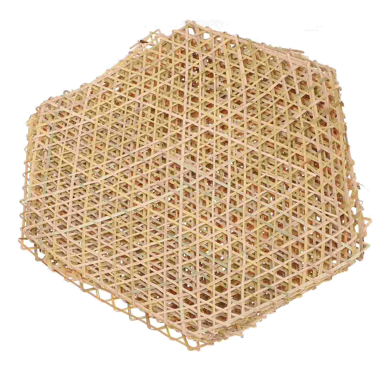 Boho Home Decor Hot Pot Bamboo Net Hanging Decoration Craft ciondoli decorativi