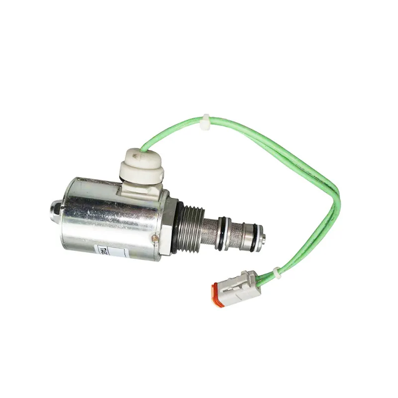 Piezas de maquinaria de construcción aplicables, válvula solenoide de bomba hidráulica de cargador 980G 147-5399