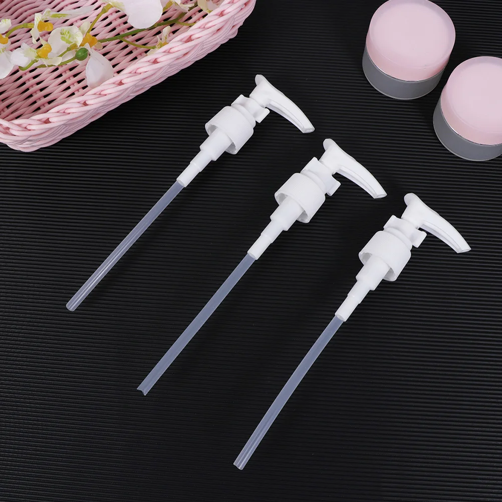

15 Pcs Pump Sprayer Bottle Pumps Emulsion Inline Shampoo Dispenser Lotion Handwashing Fluid