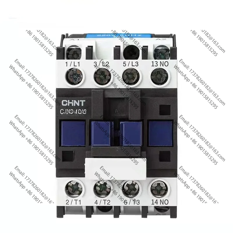 

CHNT CHINT CJX2-1210 CJX2-1201 Serie 12A Contactor Contactores magnéticos AC 220V 380V LC1 Price of 5 pieces