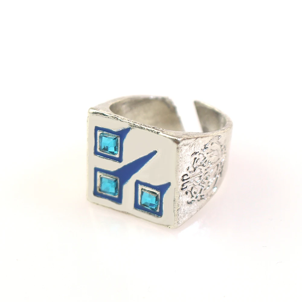 خاتم تأثيري قابل للتعديل للجماهير ، أنيمي الزائد ، نجم اطلاق النار ، إنز أوول ثوب ، مومونجا ، اكسسوارات المجوهرات الدعامة