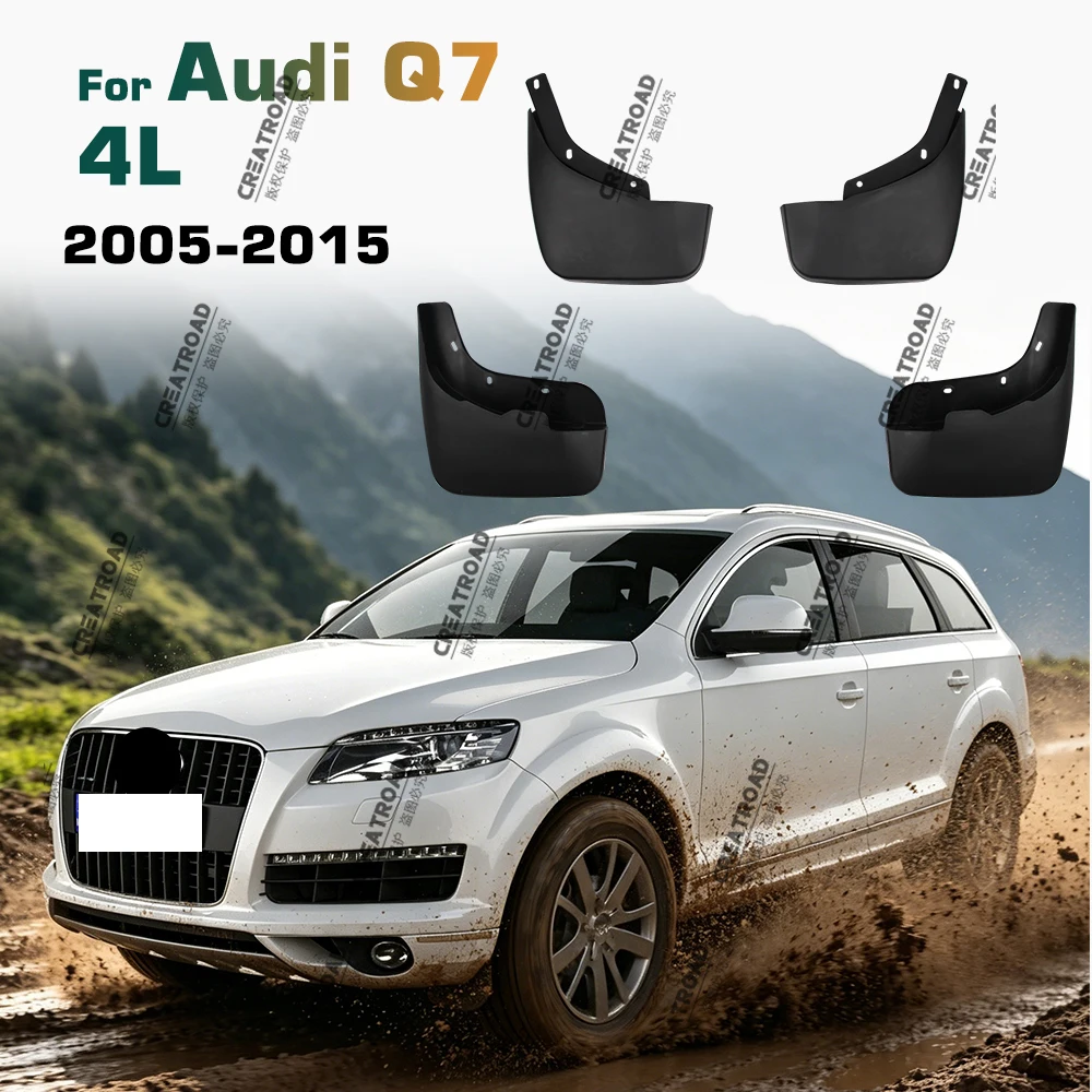 Für audi q7 4l 2005 2006 2007 2008 2009 2010 2011 2012 2013 2014 2015 Kotflügel Kotflügel Kotflügels chutz Spritz zubehör