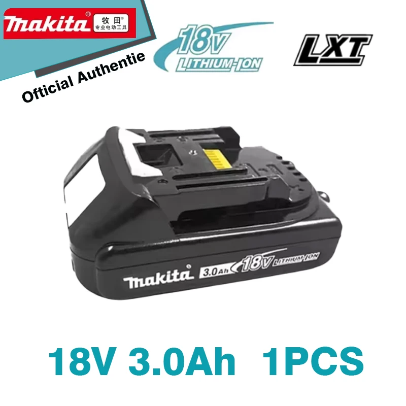 

18V 6.0Ah 100% original Makita Rechargeable Battery ,For Makita BL1830 BL1830B BL1840 BL1840B BL1850 BL1850B Power Tools Battery