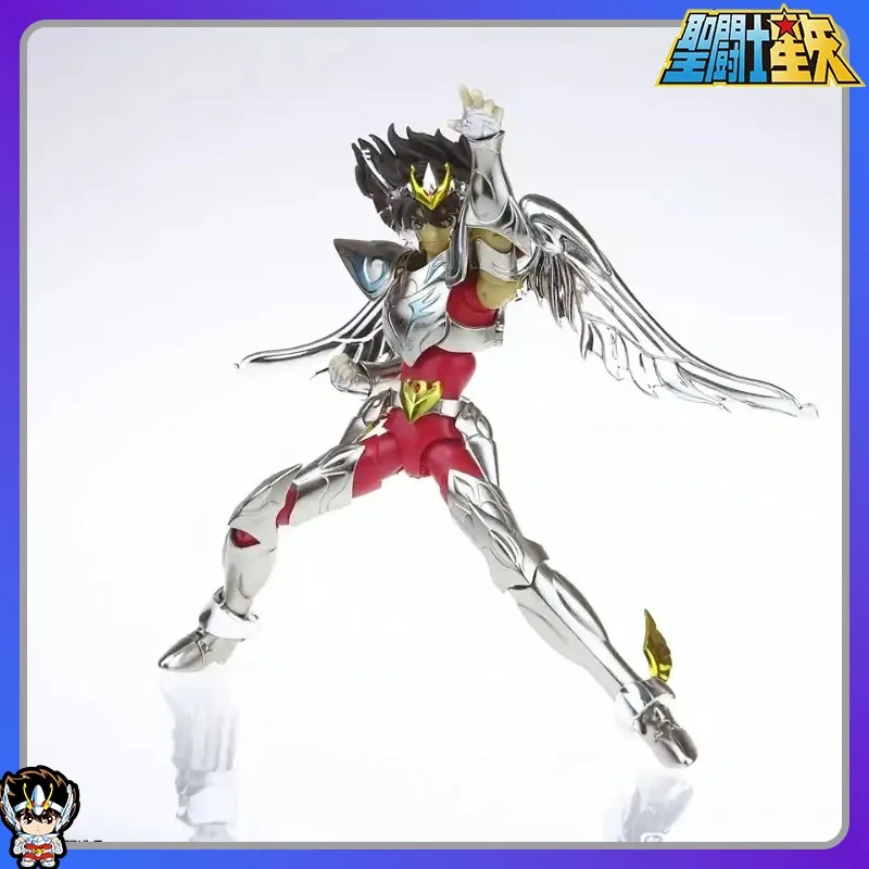

【New】JM.MST Saint Seiya Myth Cloth EX Heaven Chapter Pegasus 15th Anniversary Knights of The Zodiac Action Figure