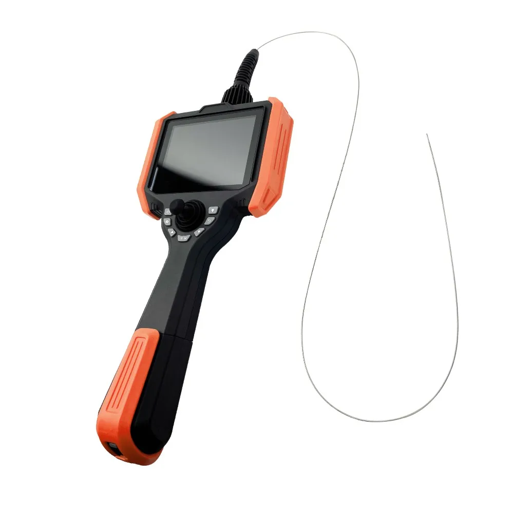 كاميرا المنظار الصناعي 2 مللي متر Borescope 1MP HD IP67 مقاوم للماء كاميرا تناظرية 360 درجة توضيح Borescope كاميرا