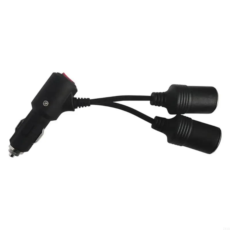 781E Versatile Car Plug Socket with 240W Power Output Multiple Devices Simultaneously