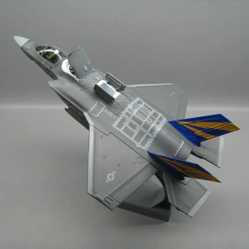 1/100 Military Model Toys F14 Tomcat F-14A/B AJ200 VF-84 Fighter USA Navy Army Air Force Diecast Metal Plane Model Toy collect