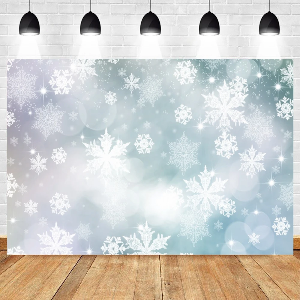 雪の結晶の冬の写真の背景,キラキラの背景,子供の肖像画,誕生日パーティー,クリスマスの装飾,写真のアクセサリー,白