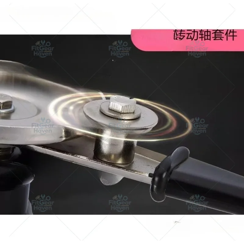 55/83 mm Manual Can Sealer Portable Bottle Sealing Machine Aluminum Cans Sealing Machine