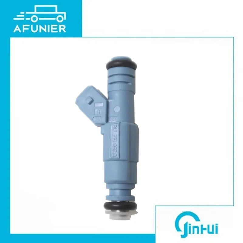 

4Pcs Fuel Injector Nozzle For Chevrolet Jeep Ford Pontiac LS1 LT1 5.0L 5.7L 250Cc F250 F350 E250 OE No.:0280155715