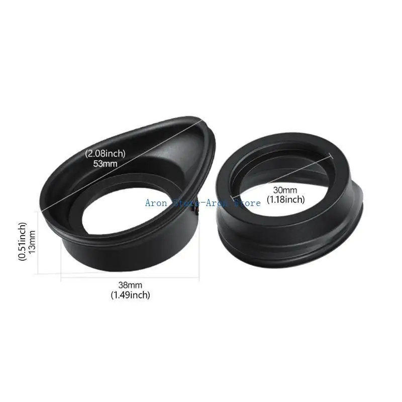 H3CF Microscope Gye Goggles для M26 Long наблюдения комфорт и безопасность 2 шт.