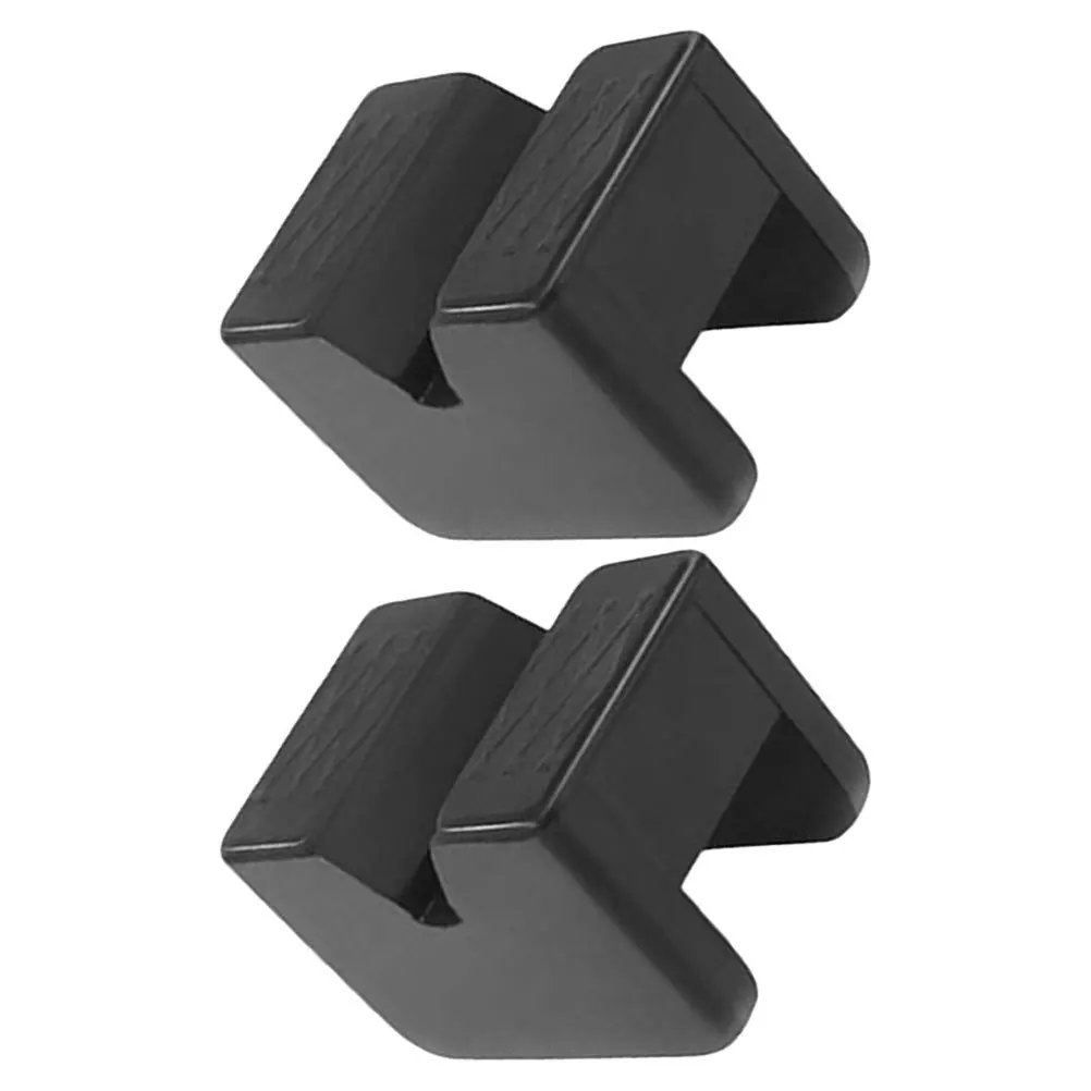 

2pcs Pads Rubber Floor Jack Pad For Vehicle Lifts Superior Stability Anti-Slip Rv Jack Pads Compression Resistance