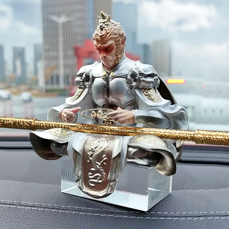 Creative Gift Car Sun Wukong Car Ornament Qi Tian Da Sheng Car Interior Decoration Crafts