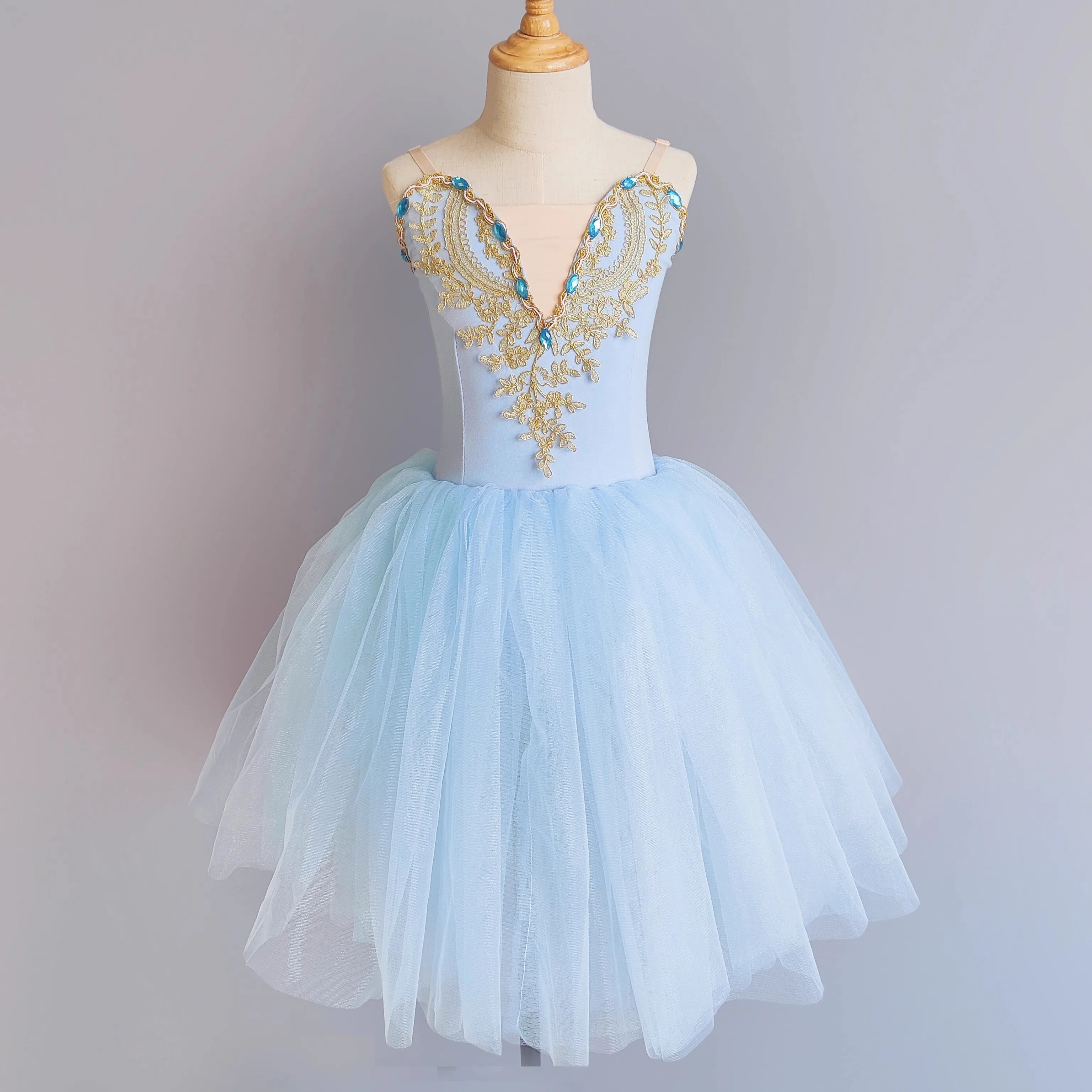 2024 New Tutu Ballet Led Light Swan Lake Ballerina Pancake Tutu Girl Women Adult Child Ballet Dress Kids Dance Costumes Tutu Led