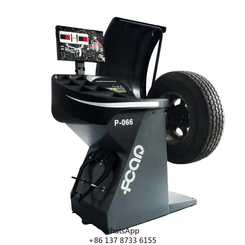 

Fcar P-066 Hydraulic Tire Changer Machine With Helping Arm Portable With CE Approved Truck Tyre Mounting/Demounting Machine