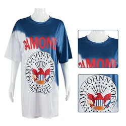 Anime Culpa Mia Noah Short Sleeve Summer Printed T-Shirt Cosplay Costume for Adult Women Men Halloween Daily Clothes