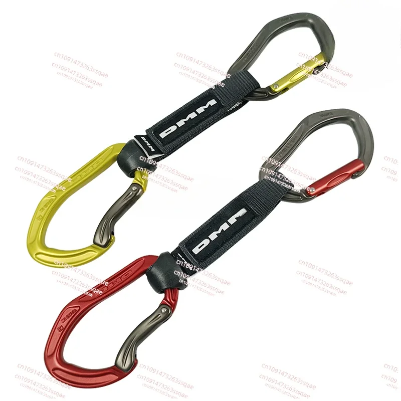 Sports mountaineering bone climbing quick hang grinding line