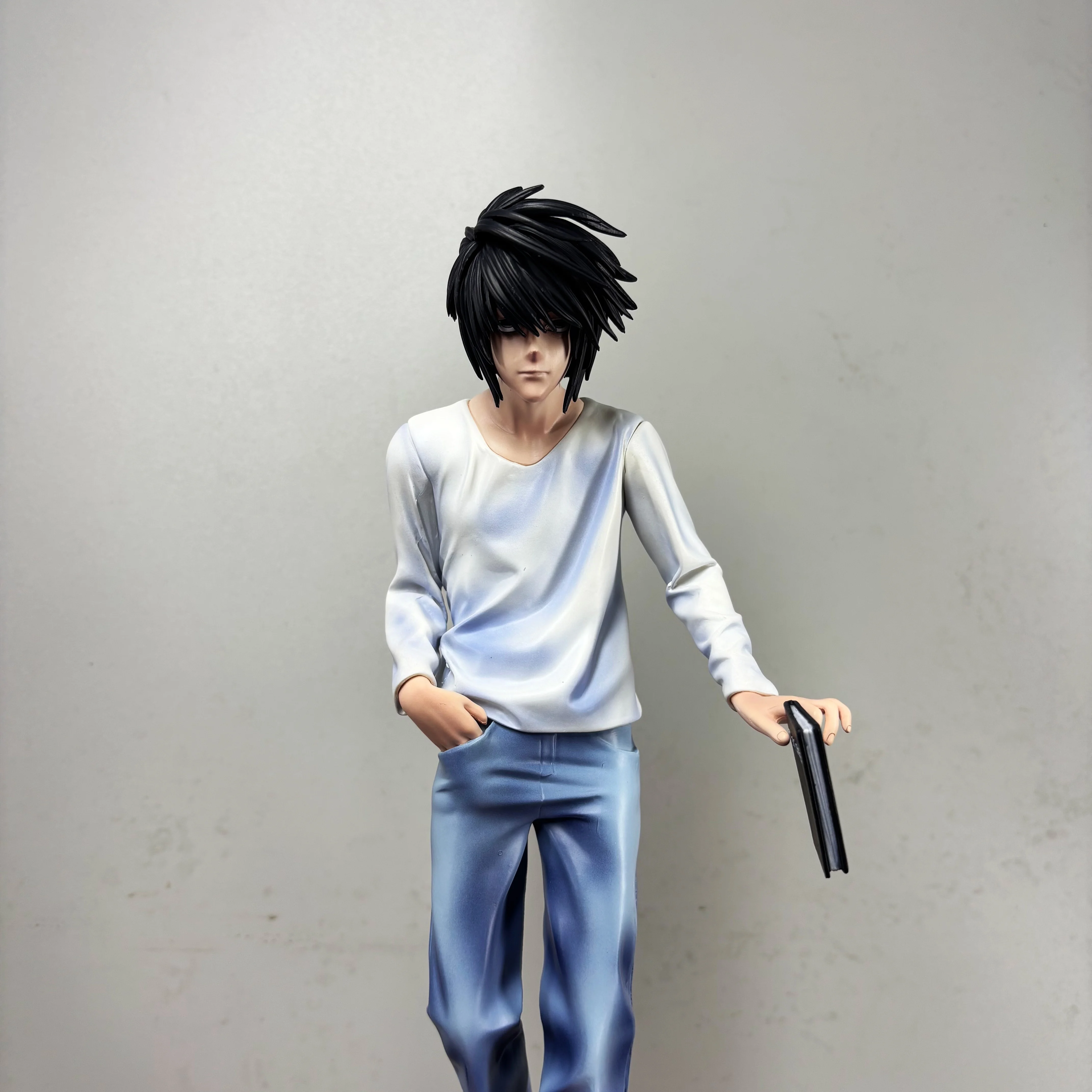 

Anime Death Note Figure L Lawliet Action Figures Figurine Pvc Doll Desk Decoration Statue Collection Model Birthday Gifts Toys