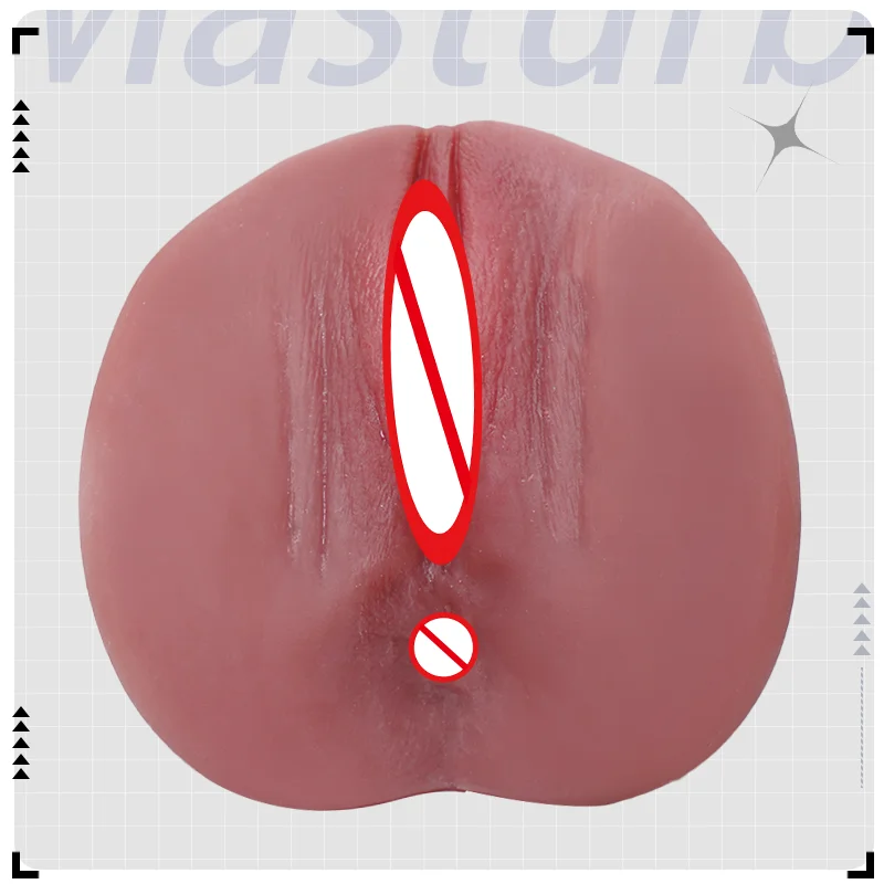 Realistic Vagina For Man Realistic Skin Woman Vagina Male Masturbator Deep Throat Pocket Pussy Sucking Cup Adult Toys for Man