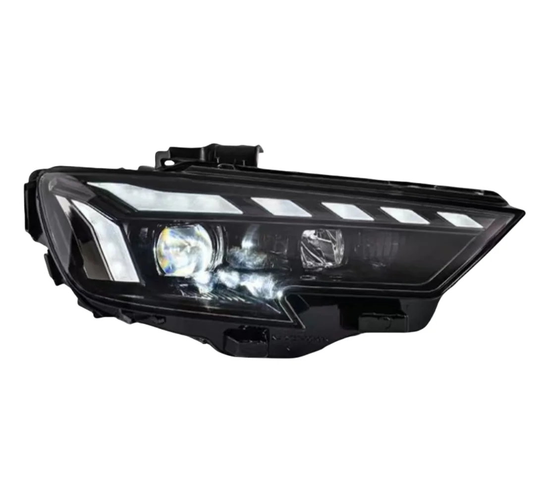 

Специально для Audi A3 Фара в сборе 17-20 Модели Модифицированная светодиодная линза Фара в сборе подходит