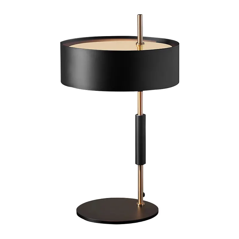 

Simple fashion light luxury desk lamp Nordic designer creative model room living room