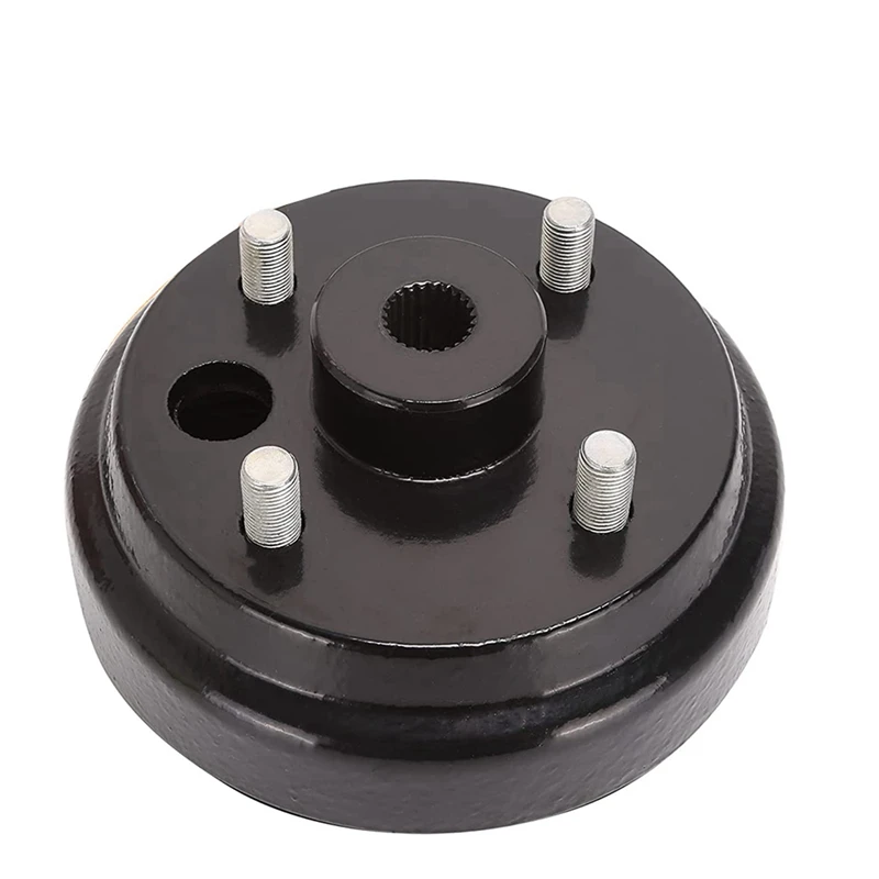 3X Golf Cart Brake Drum Hub Assembly For 1982-Up EZGO TXT PDS Electric Cart (Not Fit Gas Models) 19186G1 19186G1P