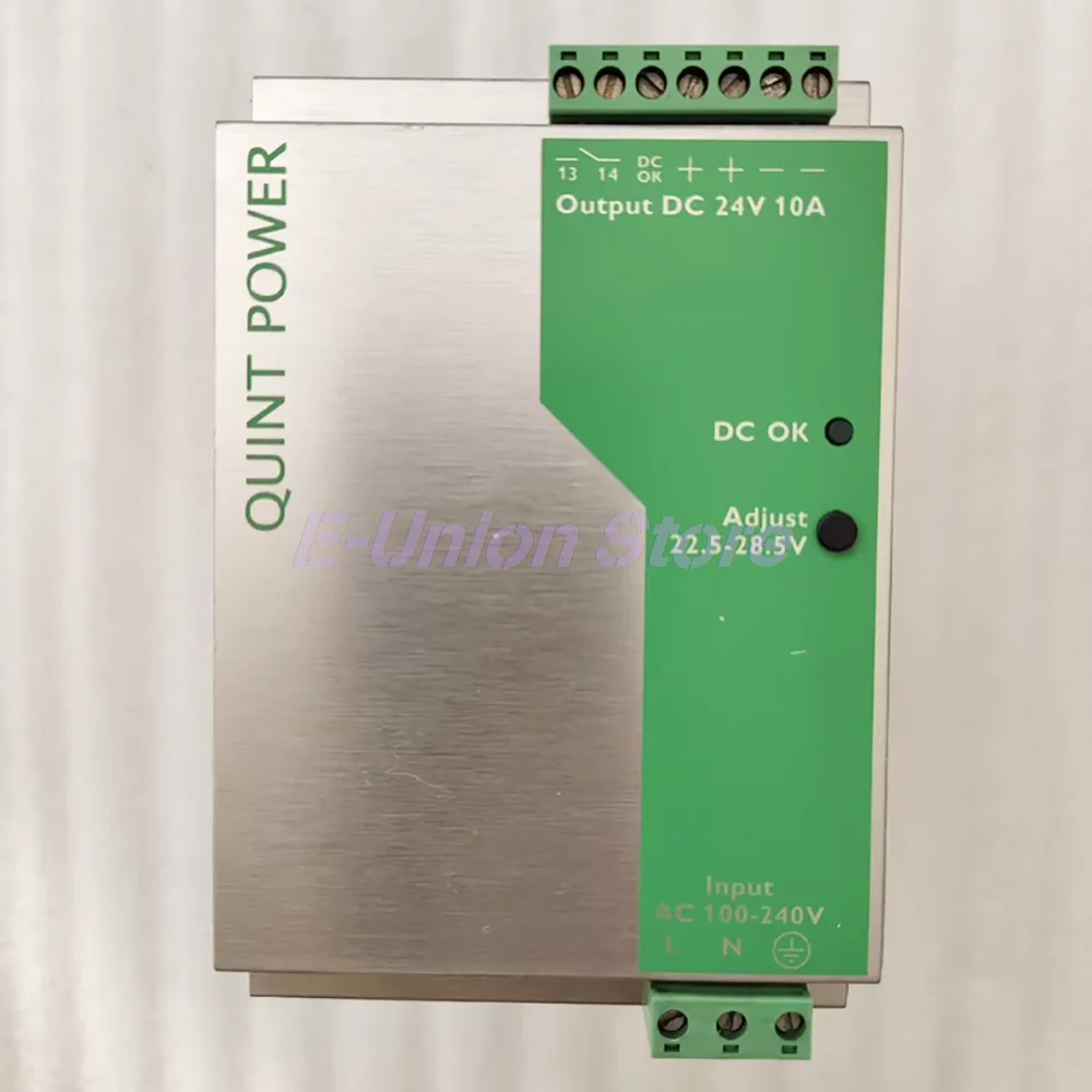 

2938604 QUINT-PS-100-240AC/24DC/10 Импульсный источник питания QUINT POWER 24 В постоянного тока/10 А