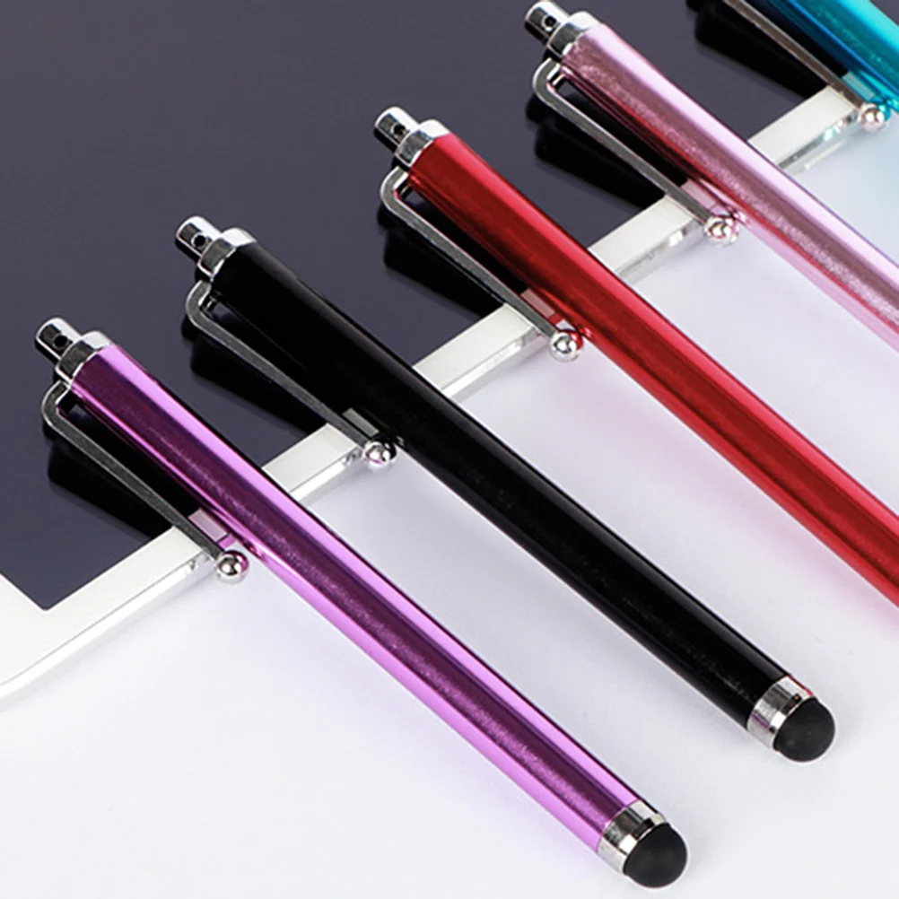 

15Pcs Touch Screen Pen Capacitive Stylus Pen Metal Body Smooth Glide for Phone Tablet Writing Tool Stylus Pens for Touch Screens